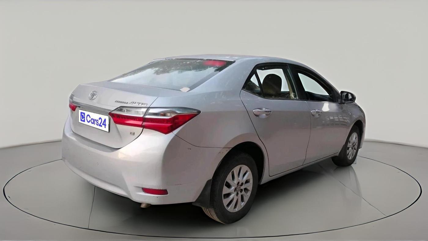 2018 Toyota Corolla Altis G PETROL, Petrol, Manual, 69,287 km, exterior
