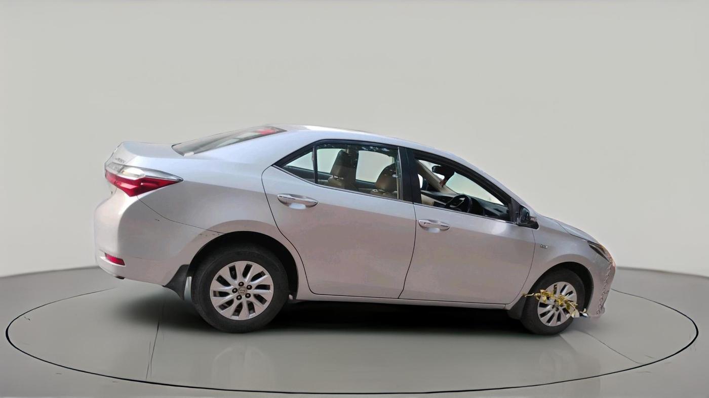 2018 Toyota Corolla Altis G PETROL, Petrol, Manual, 69,287 km, exterior
