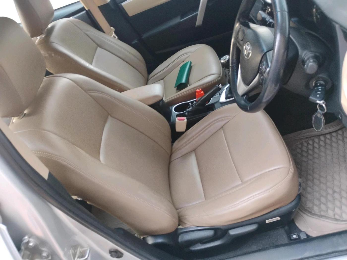 2018 Toyota Corolla Altis G PETROL, Petrol, Manual, 69,287 km, interior