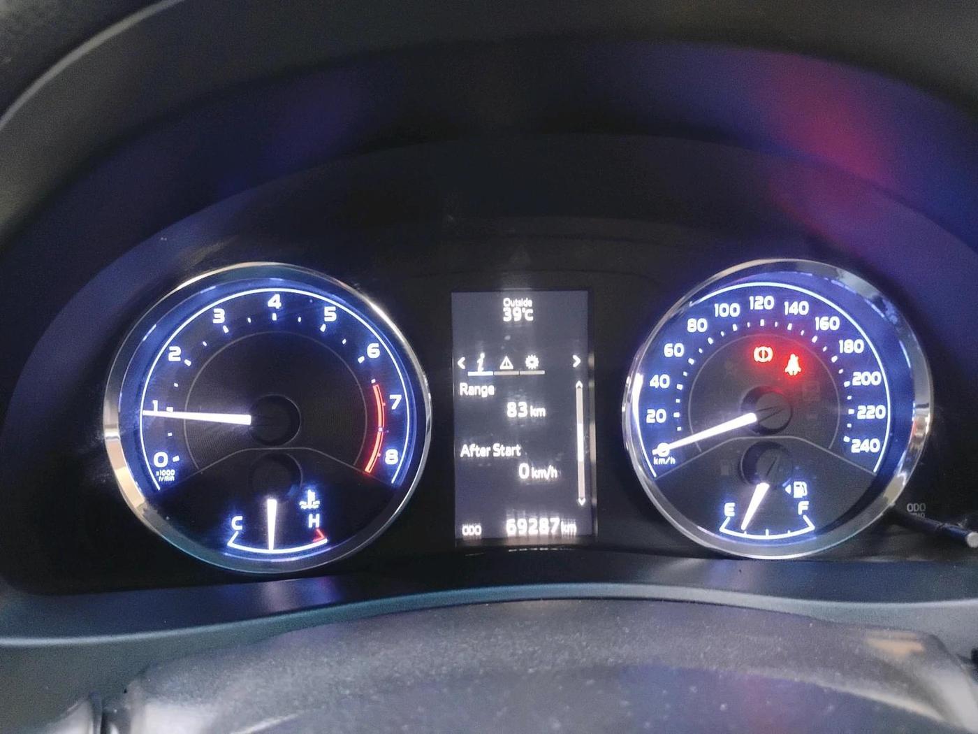 2018 Toyota Corolla Altis G PETROL, Petrol, Manual, 69,287 km, interior