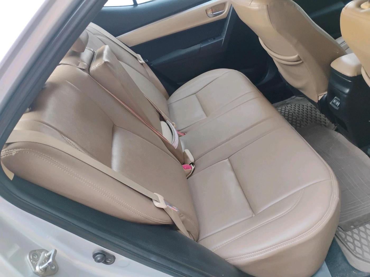 2018 Toyota Corolla Altis G PETROL, Petrol, Manual, 69,287 km, interior