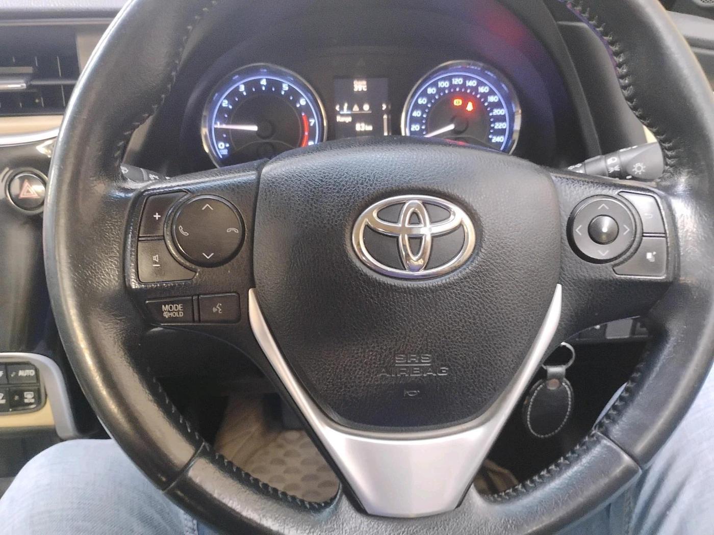 2018 Toyota Corolla Altis G PETROL, Petrol, Manual, 69,287 km, interior