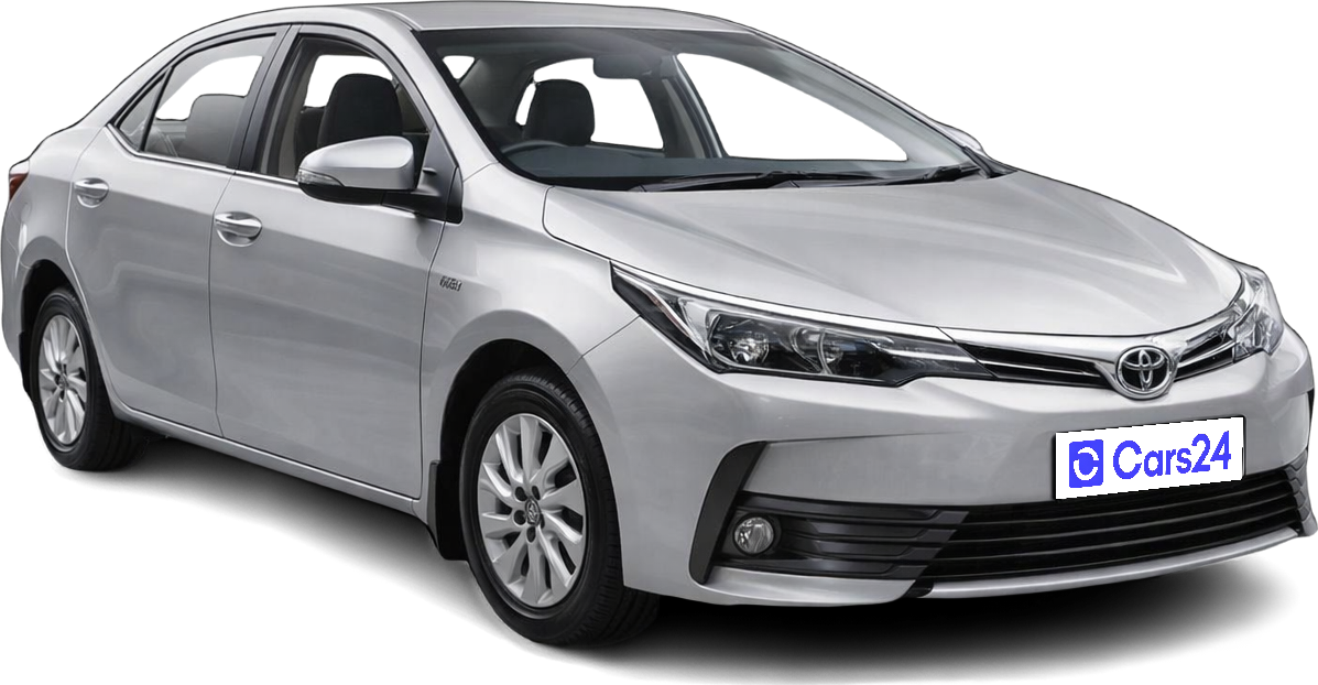 2018 Toyota Corolla Altis - Sedan - Petrol - Manual - ₹8.20 lakh