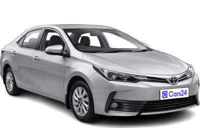 2018 Toyota Corolla Altis - Sedan - Petrol - Manual - ₹7.20 lakh