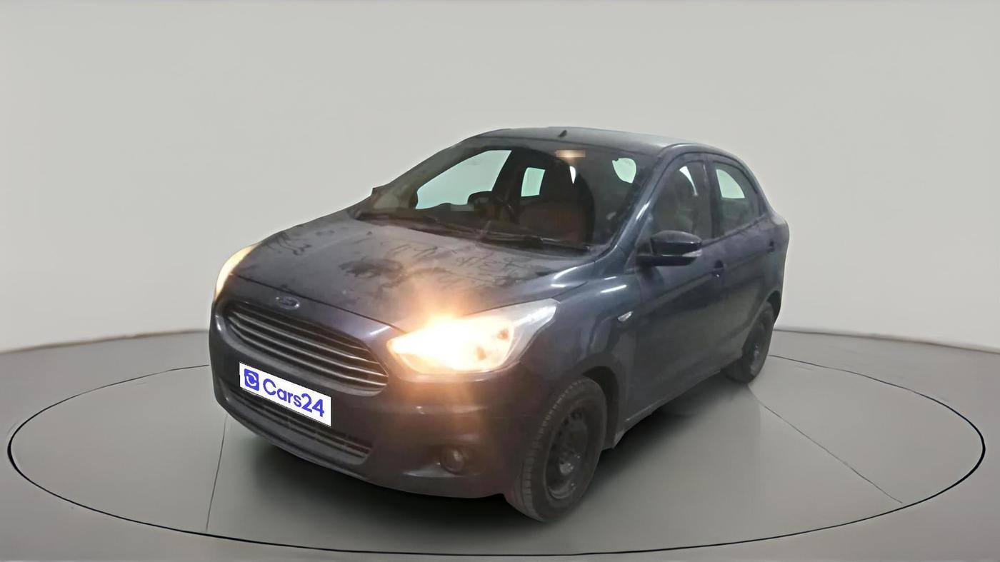 2016 Ford Figo Aspire TREND 1.2 PETROL, Petrol, Manual, 69,000 km, exterior