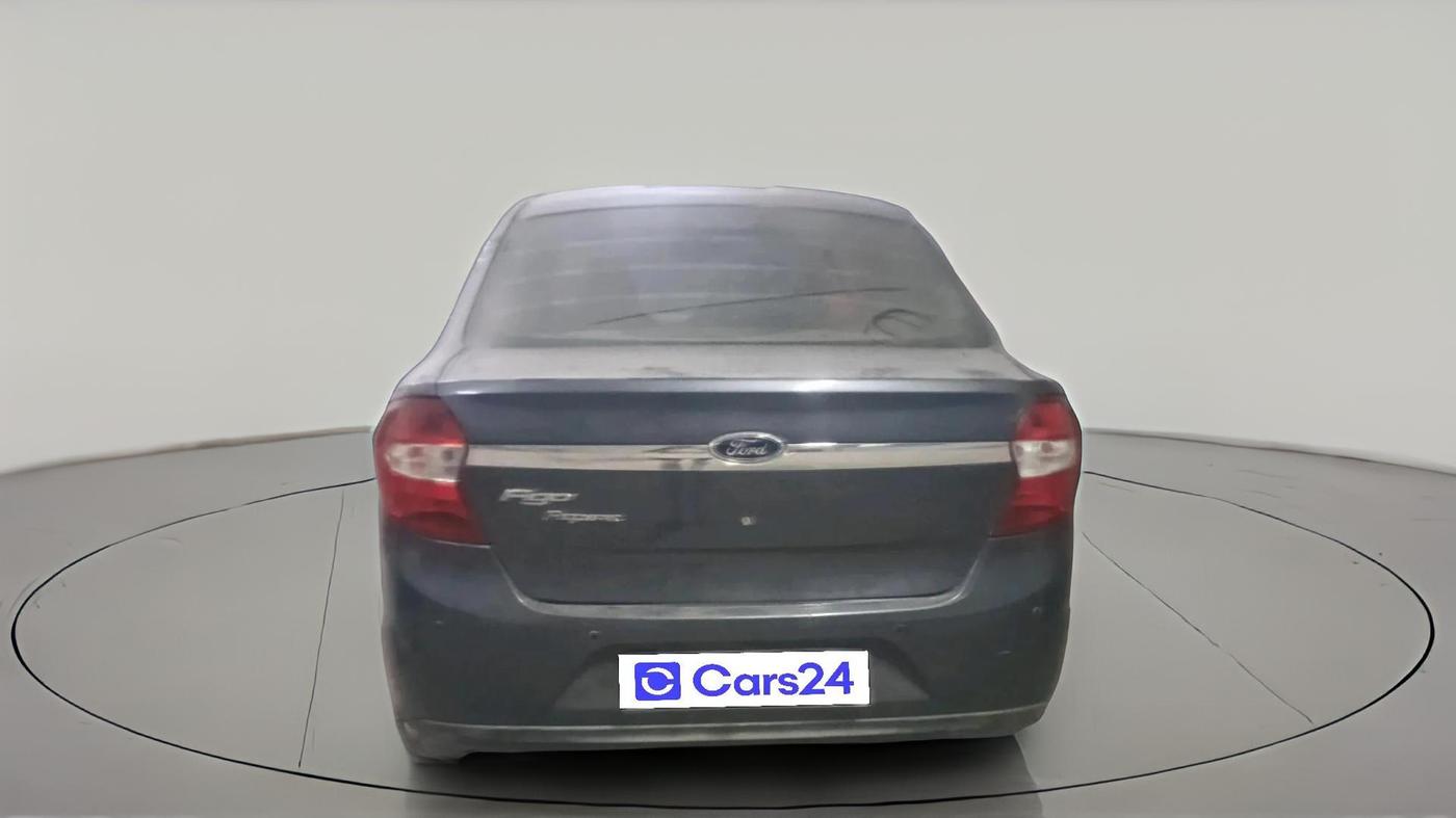 2016 Ford Figo Aspire TREND 1.2 PETROL, Petrol, Manual, 69,000 km, exterior