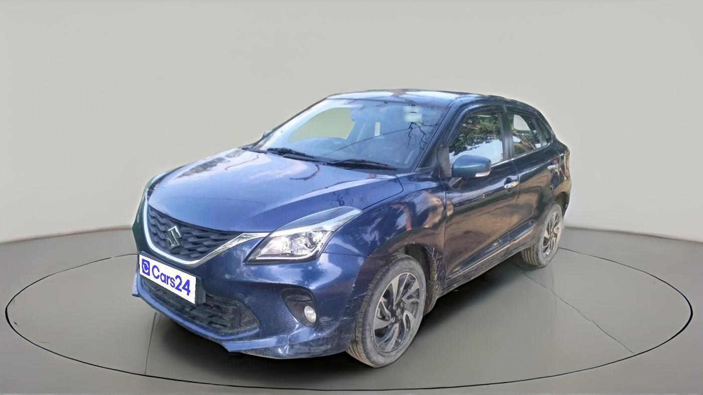 2021 Maruti Baleno ZETA PETROL 1.2, Petrol, Manual, 40,350 km, exterior