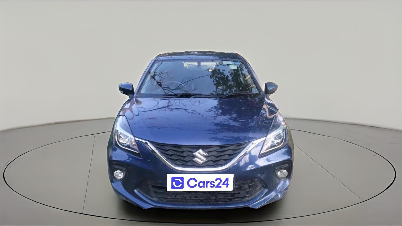 2021 Maruti Baleno ZETA PETROL 1.2, Petrol, Manual, 40,350 km, exterior
