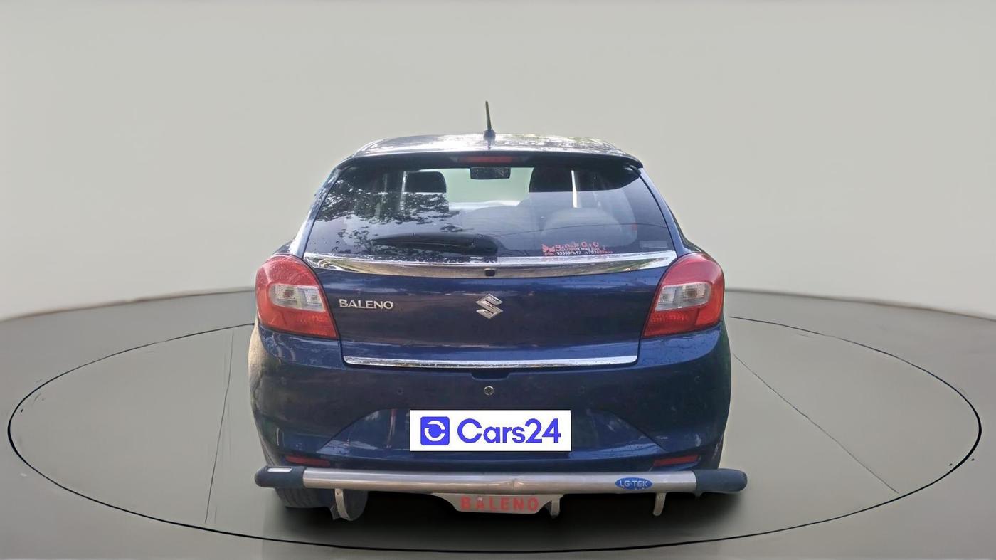 2021 Maruti Baleno ZETA PETROL 1.2, Petrol, Manual, 40,350 km, exterior