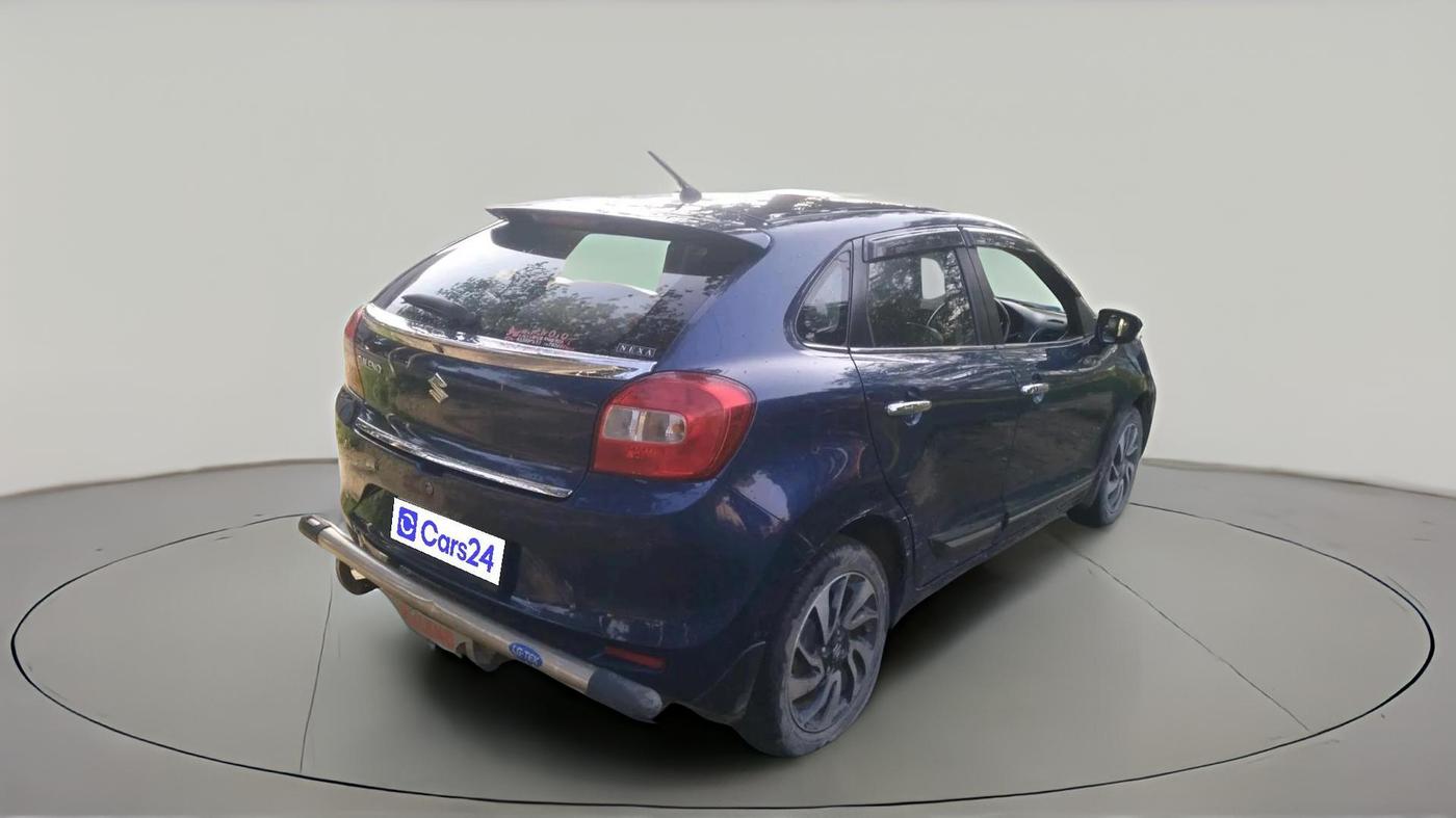 2021 Maruti Baleno ZETA PETROL 1.2, Petrol, Manual, 40,350 km, exterior