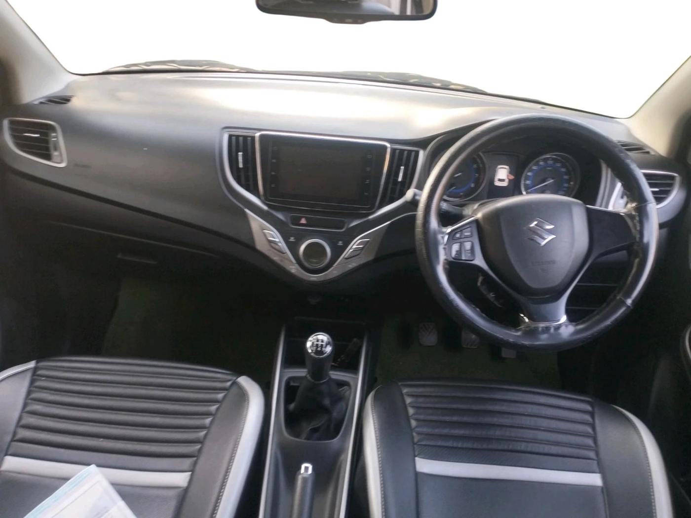 2021 Maruti Baleno ZETA PETROL 1.2, Petrol, Manual, 40,350 km, interior