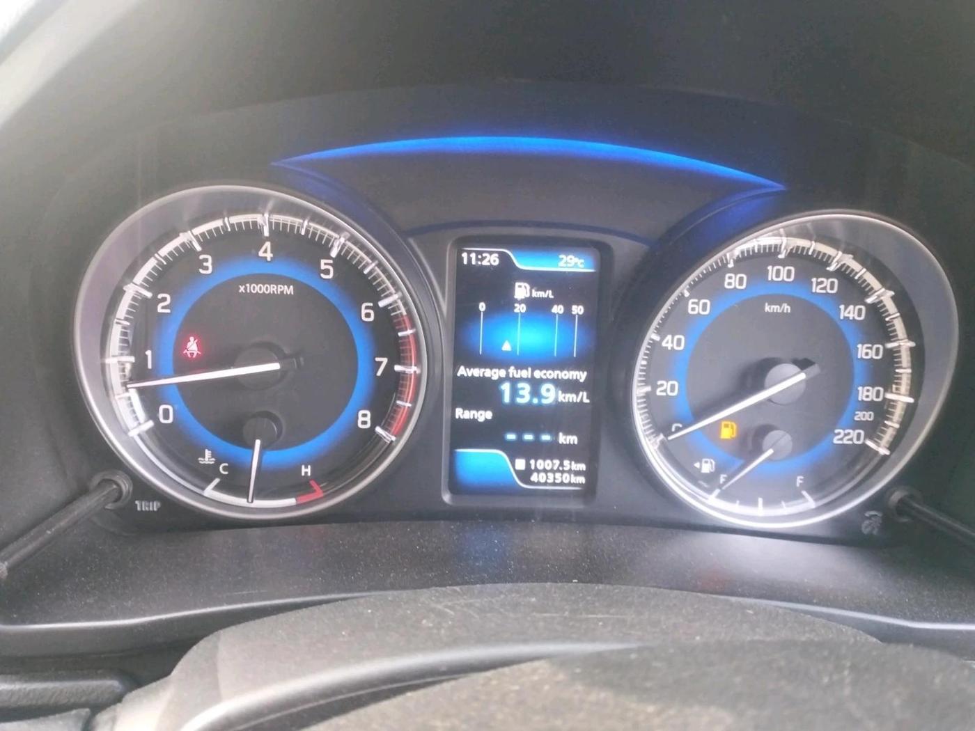 2021 Maruti Baleno ZETA PETROL 1.2, Petrol, Manual, 40,350 km, interior