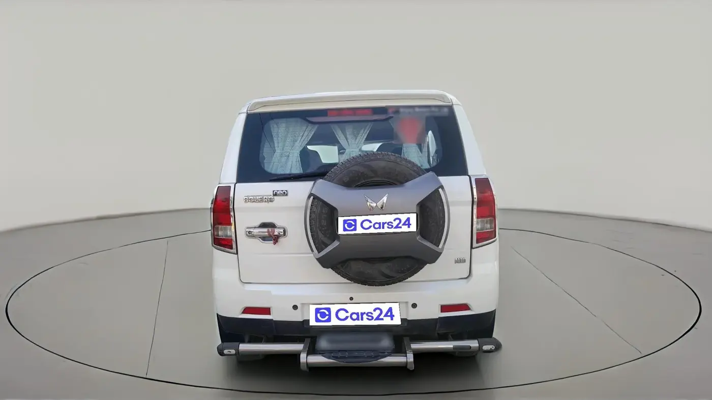 2022 Mahindra BOLERO NEO N10 R, Diesel, Manual, 1,00,146 km, exterior