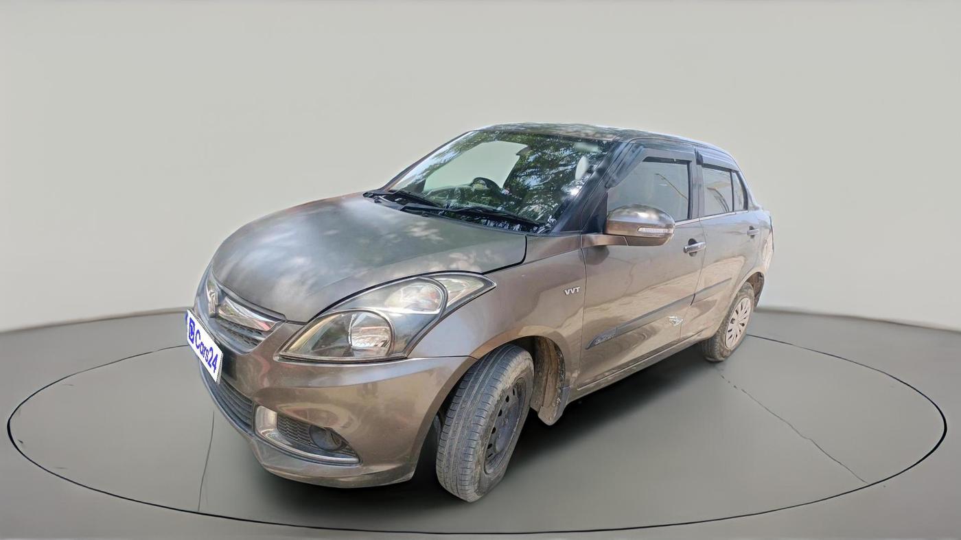 2016 Maruti Swift Dzire VXI, Petrol, Manual, 1,04,195 km, exterior
