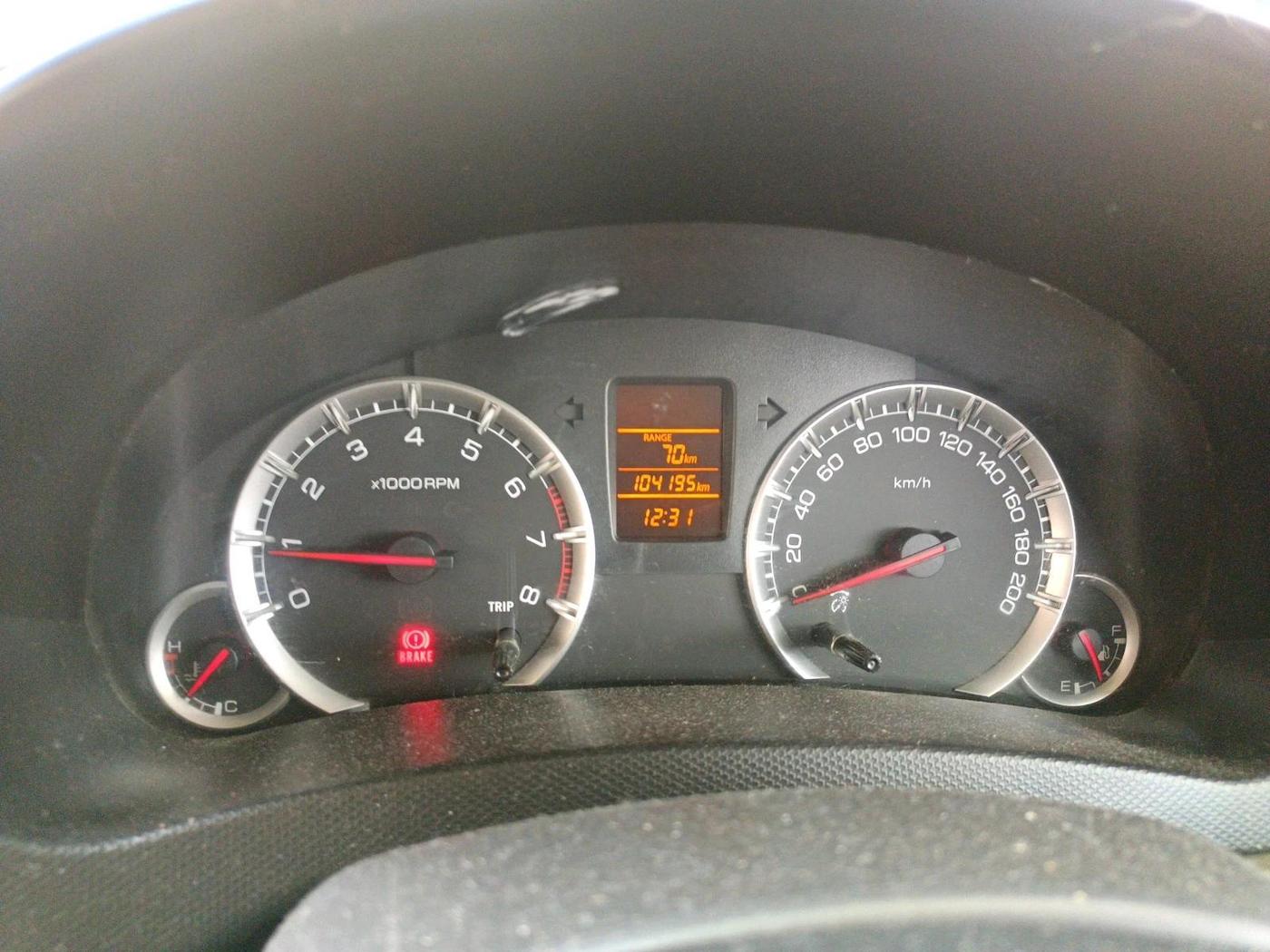 2016 Maruti Swift Dzire VXI, Petrol, Manual, 1,04,195 km, interior