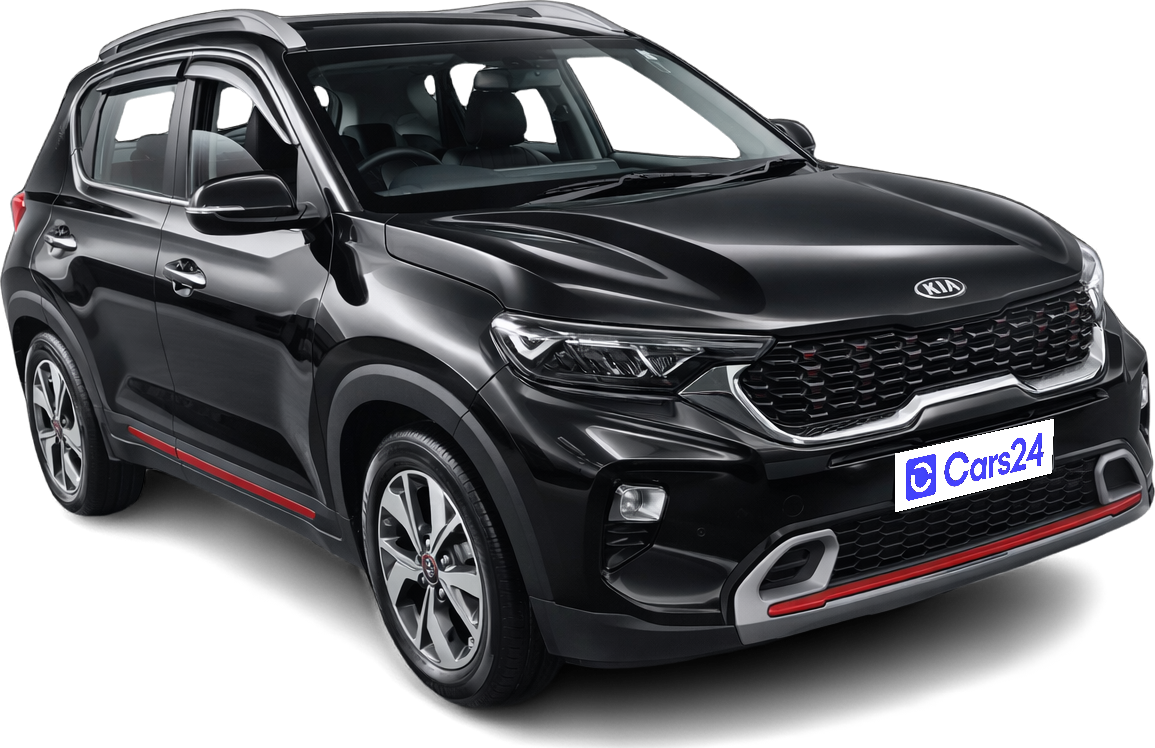 2020 KIA SONET - SUV - Diesel - Automatic - ₹7.72 lakh