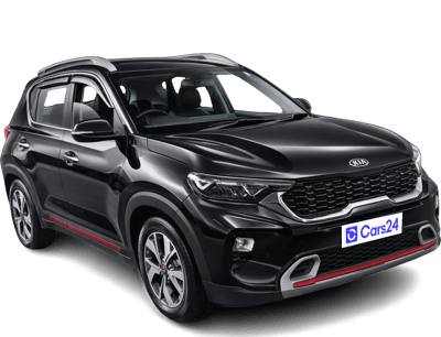2020 KIA SONET - SUV - Diesel - Automatic - ₹7.72 lakh