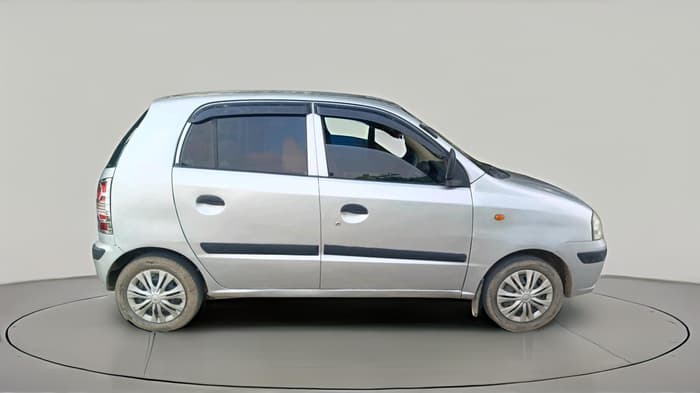 2011 Hyundai Santro Xing GL PLUS, CNG, Manual, 1,55,582 km, exterior