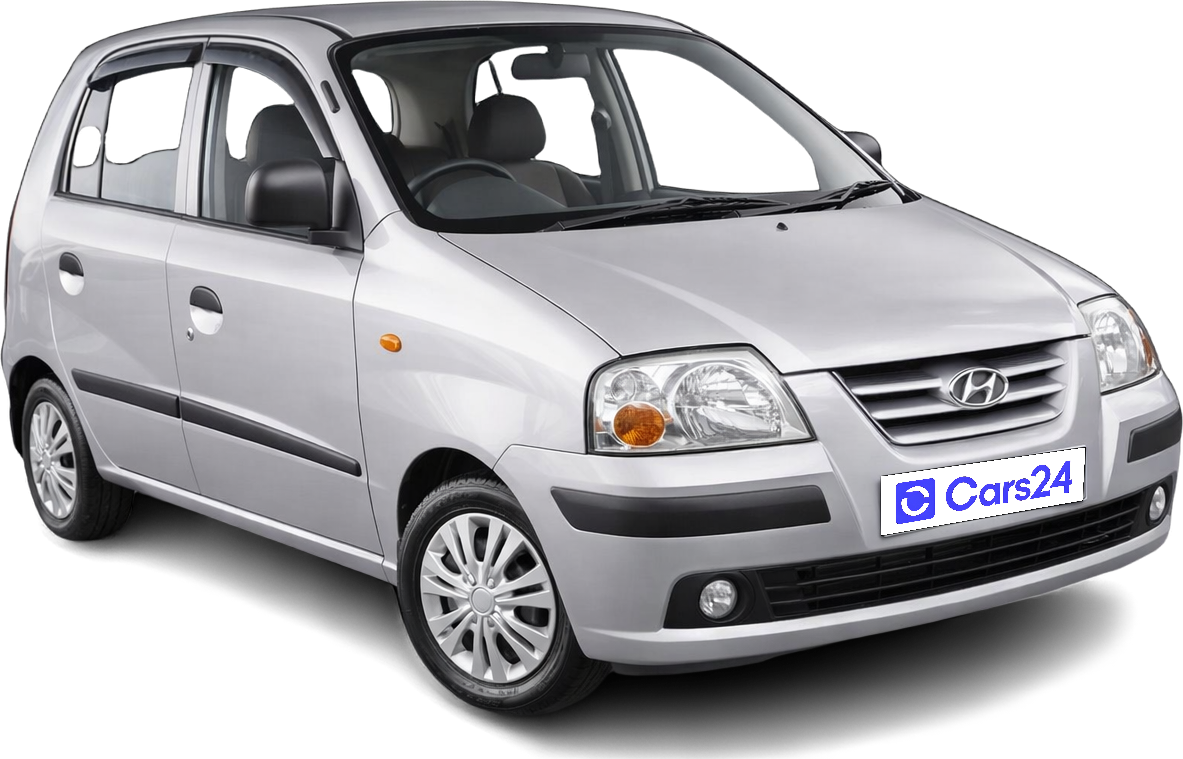 2011 Hyundai Santro Xing - Hatchback - CNG - Manual - ₹80,000