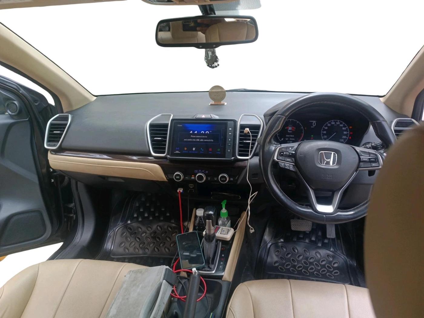 2021 Honda City 1.5L I-VTEC ZX CVT, Petrol, Automatic, 79,390 km, interior