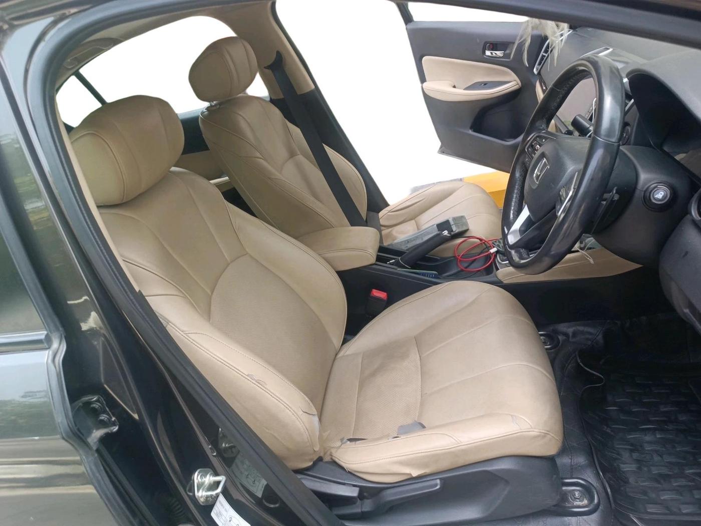 2021 Honda City 1.5L I-VTEC ZX CVT, Petrol, Automatic, 79,390 km, interior