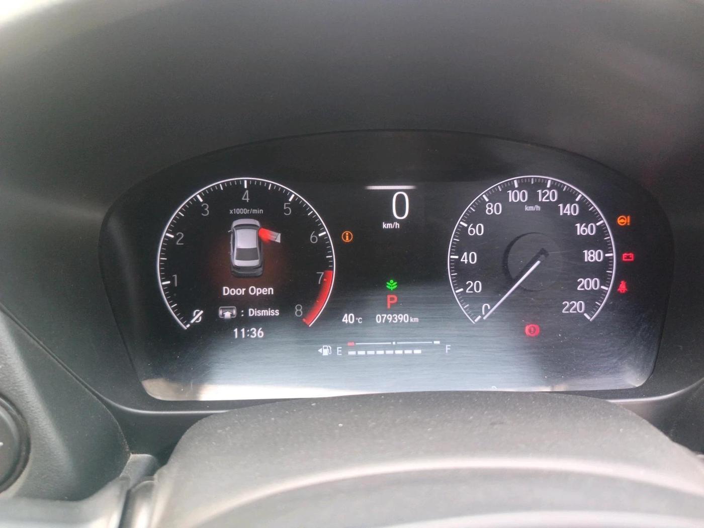 2021 Honda City 1.5L I-VTEC ZX CVT, Petrol, Automatic, 79,390 km, interior