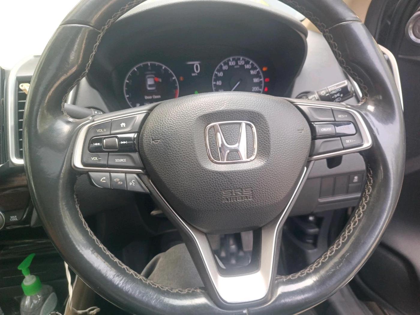 2021 Honda City 1.5L I-VTEC ZX CVT, Petrol, Automatic, 79,390 km, interior