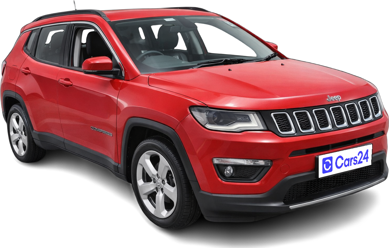2019 Jeep Compass - SUV - Diesel - Manual - ₹8.80 lakh