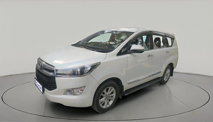 2018 Toyota Innova Crysta 2.4 VX 8 STR, Diesel, Manual, 1,09,275 km, exterior