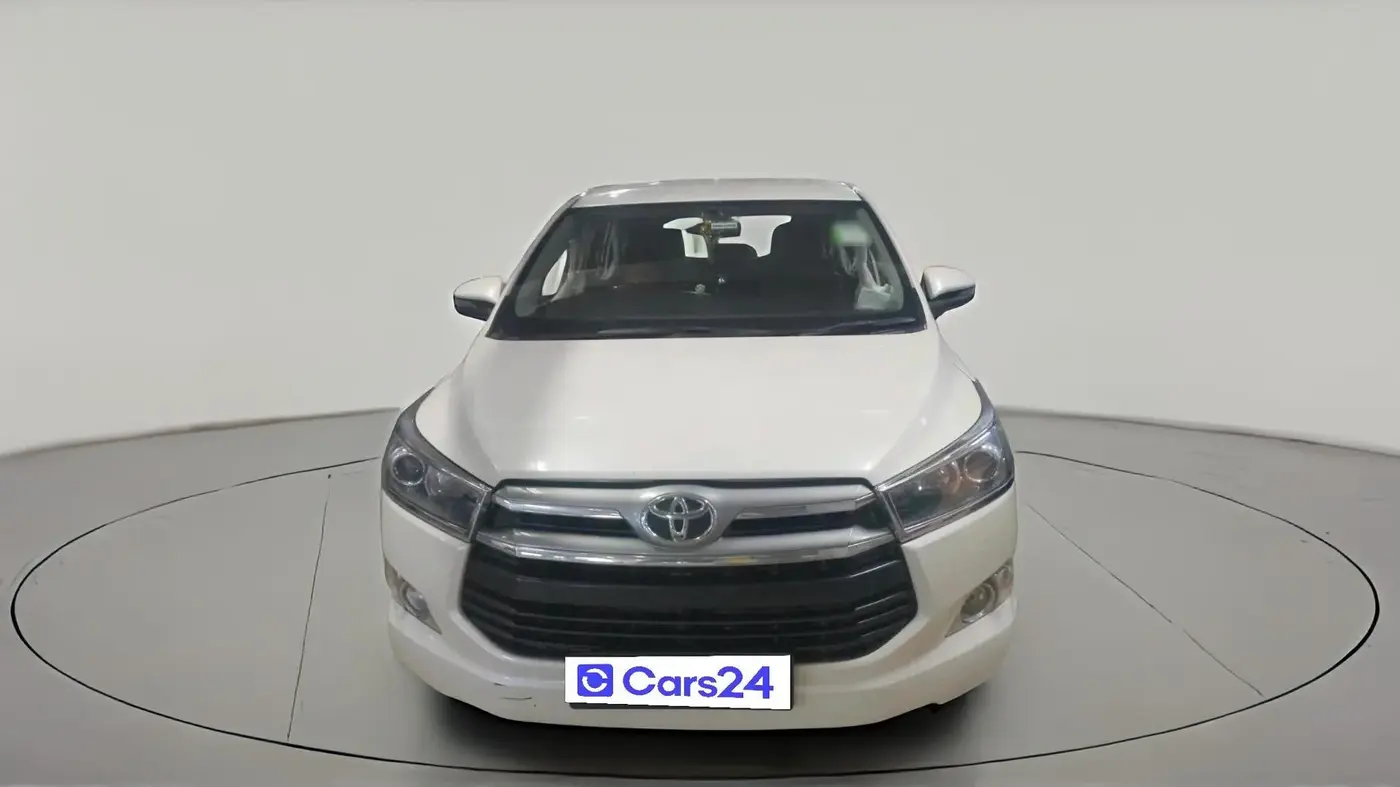 2018 Toyota Innova Crysta 2.4 VX 8 STR, Diesel, Manual, 1,09,275 km, exterior