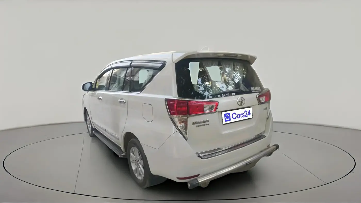 2018 Toyota Innova Crysta 2.4 VX 8 STR, Diesel, Manual, 1,09,275 km, exterior