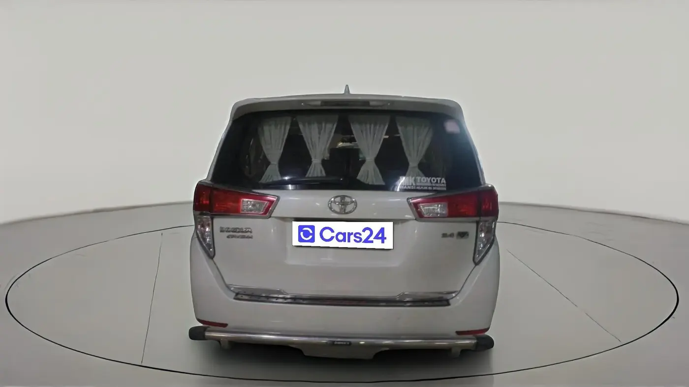2018 Toyota Innova Crysta 2.4 VX 8 STR, Diesel, Manual, 1,09,275 km, exterior