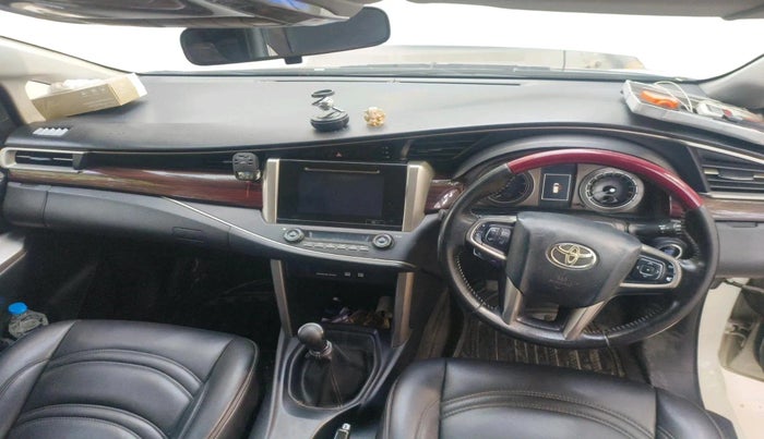 2018 Toyota Innova Crysta 2.4 VX 8 STR, Diesel, Manual, 1,09,275 km, interior
