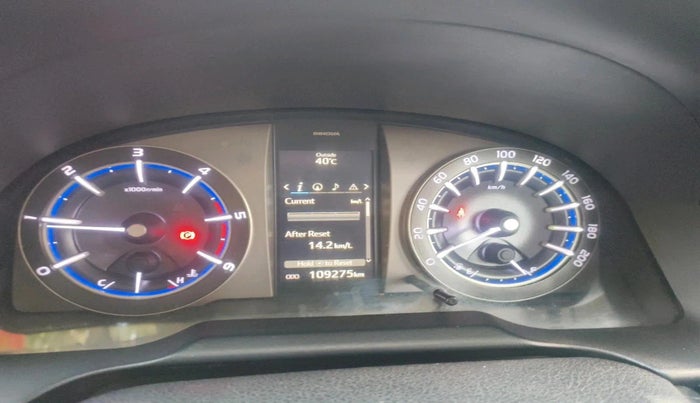 2018 Toyota Innova Crysta 2.4 VX 8 STR, Diesel, Manual, 1,09,275 km, interior