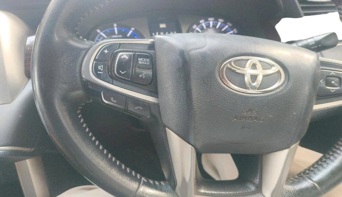 2018 Toyota Innova Crysta 2.4 VX 8 STR, Diesel, Manual, 1,09,275 km, interior