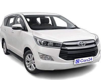 2018 Toyota Innova Crysta - SUV - Diesel - Manual - ₹14.09 lakh