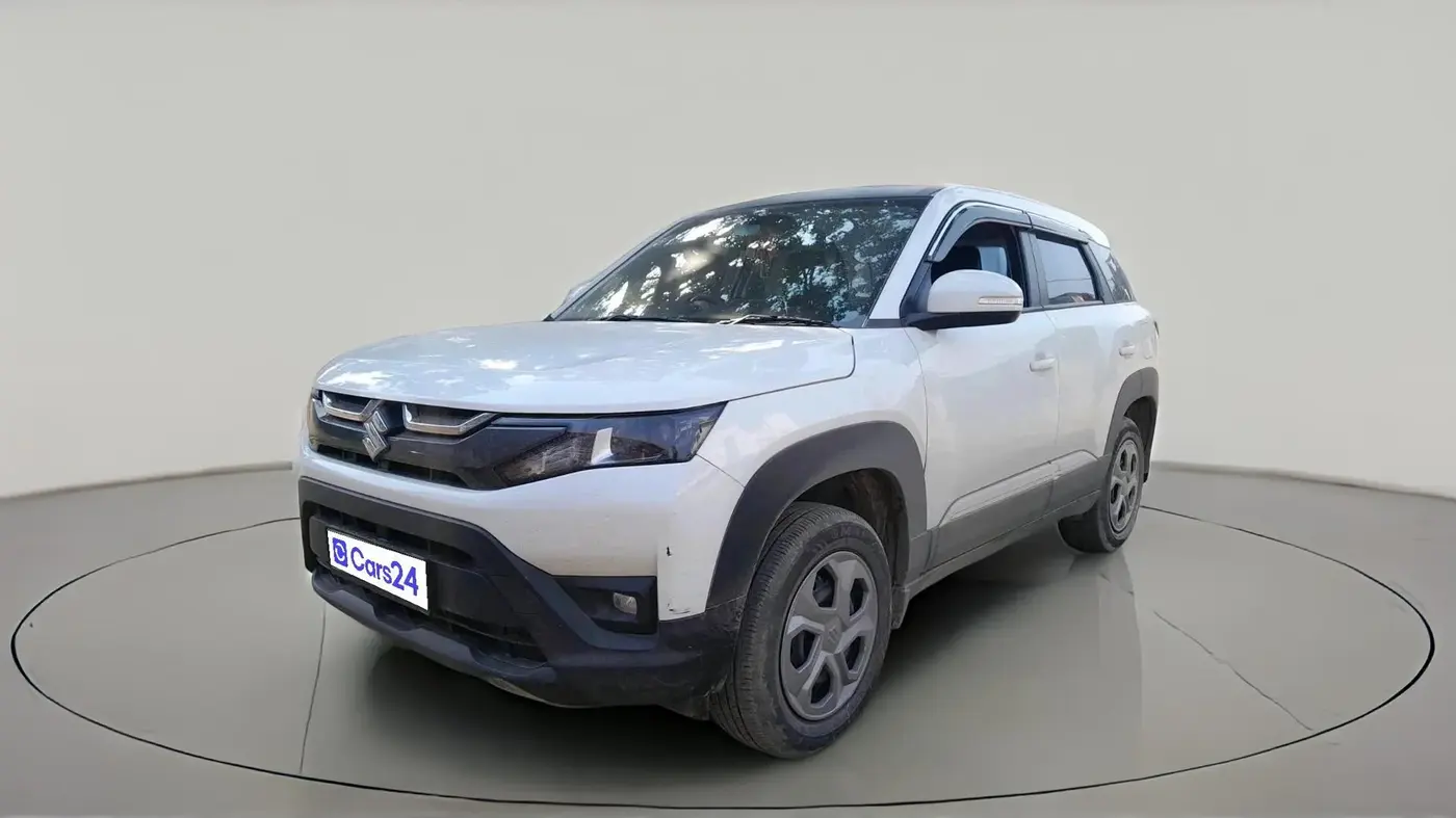 2024 Maruti BREZZA LXI S- CNG, CNG, Manual, 22,883 km, exterior