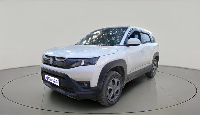 2024 Maruti BREZZA LXI S- CNG, CNG, Manual, 22,883 km, exterior