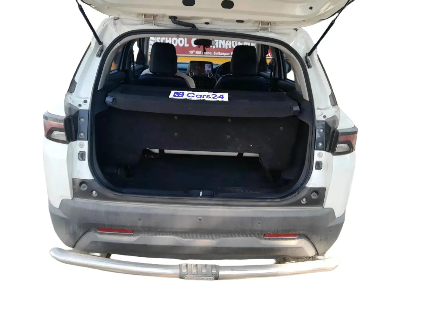 2024 Maruti BREZZA LXI S- CNG, CNG, Manual, 22,883 km, exterior