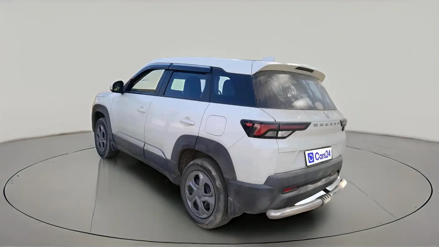 2024 Maruti BREZZA LXI S- CNG, CNG, Manual, 22,883 km, exterior