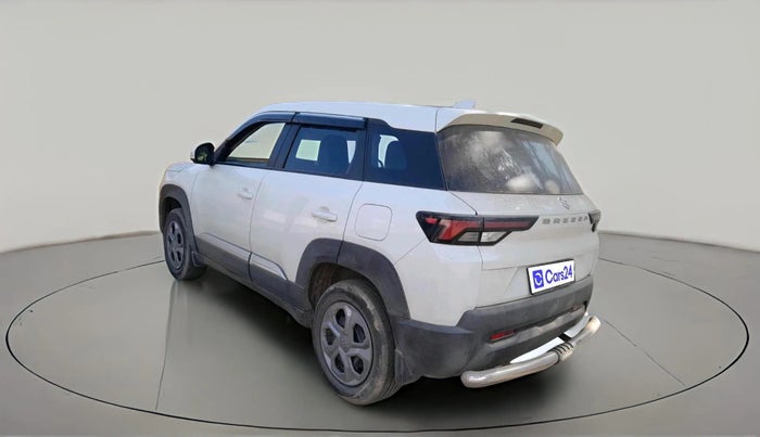 2024 Maruti BREZZA LXI S- CNG, CNG, Manual, 22,883 km, exterior