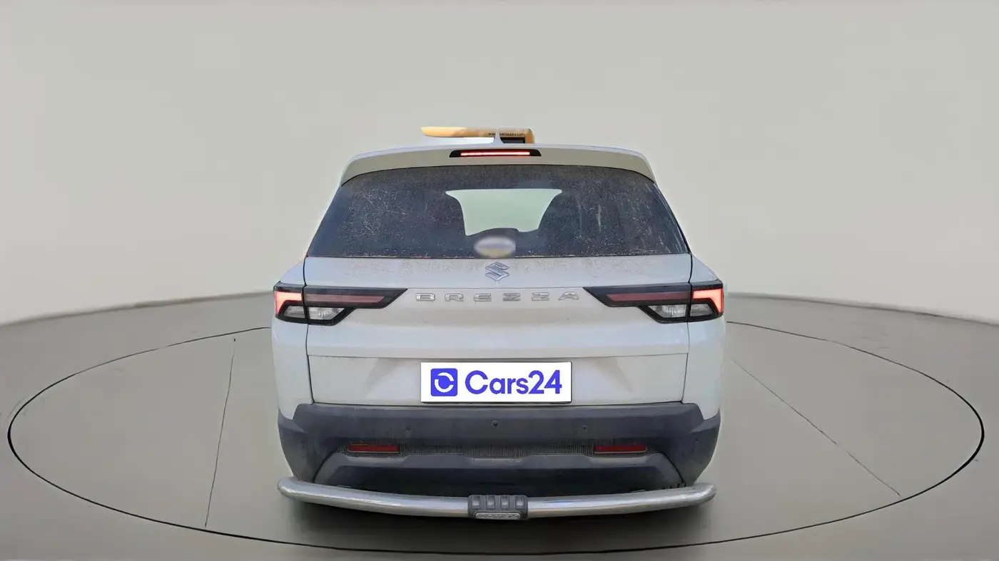 2024 Maruti BREZZA LXI S- CNG, CNG, Manual, 22,883 km, exterior