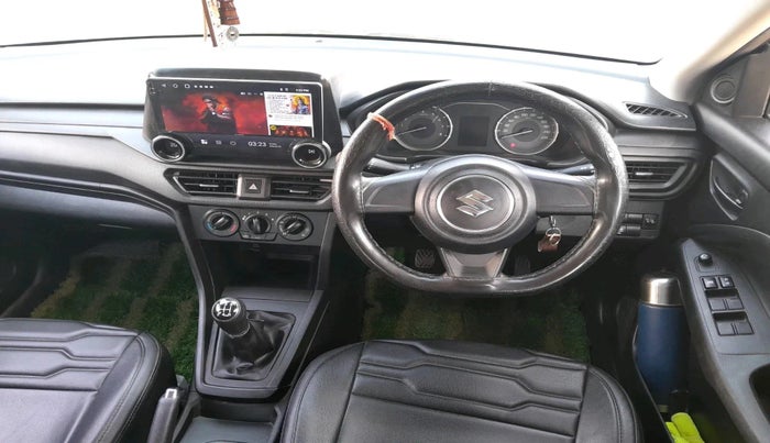 2024 Maruti BREZZA LXI S- CNG, CNG, Manual, 22,883 km, interior