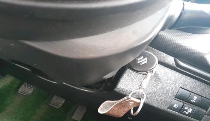 2024 Maruti BREZZA LXI S- CNG, CNG, Manual, 22,883 km, interior