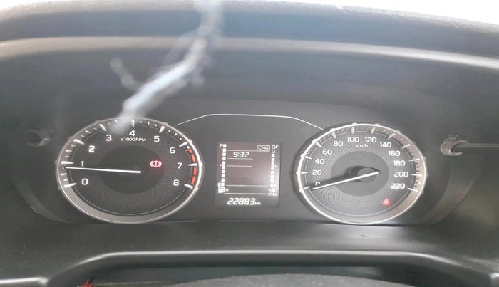 2024 Maruti BREZZA LXI S- CNG, CNG, Manual, 22,883 km, interior
