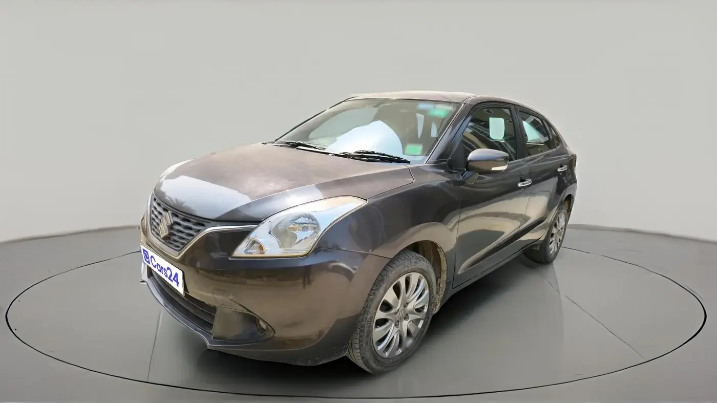 2017 Maruti Baleno ZETA PETROL 1.2, Petrol, Manual, 40,546 km, exterior