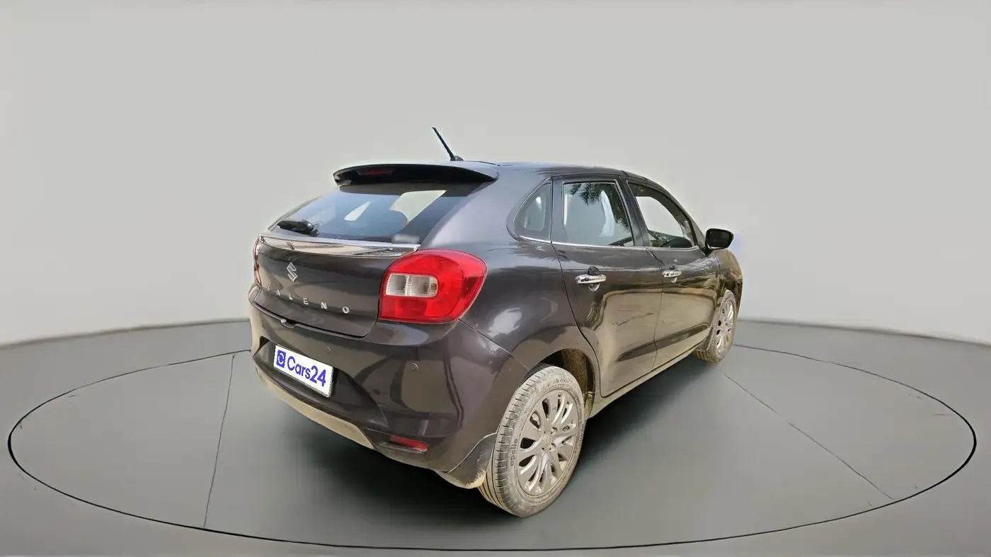 2017 Maruti Baleno ZETA PETROL 1.2, Petrol, Manual, 40,546 km, exterior