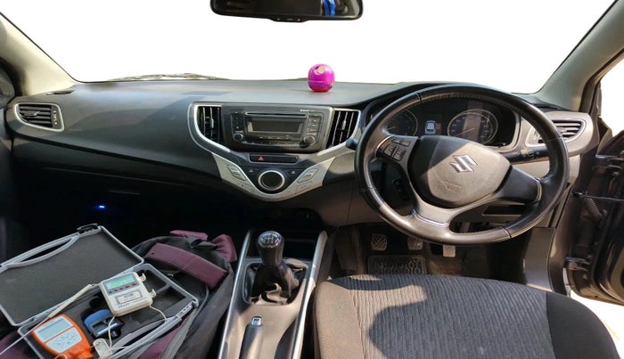 2017 Maruti Baleno ZETA PETROL 1.2, Petrol, Manual, 40,546 km, interior