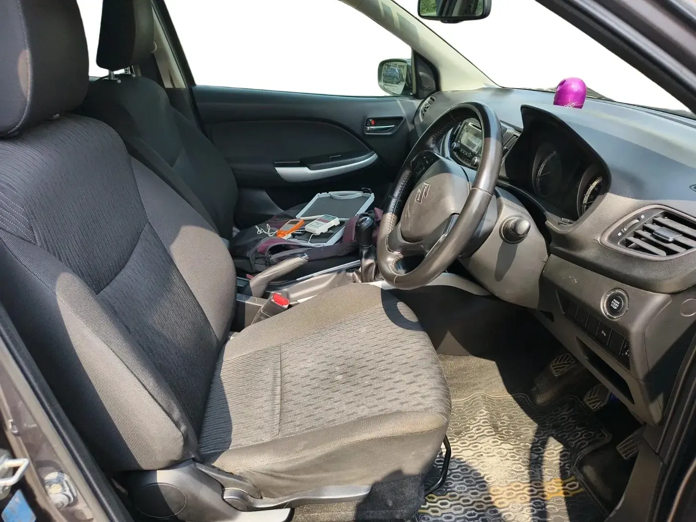 2017 Maruti Baleno ZETA PETROL 1.2, Petrol, Manual, 40,546 km, interior