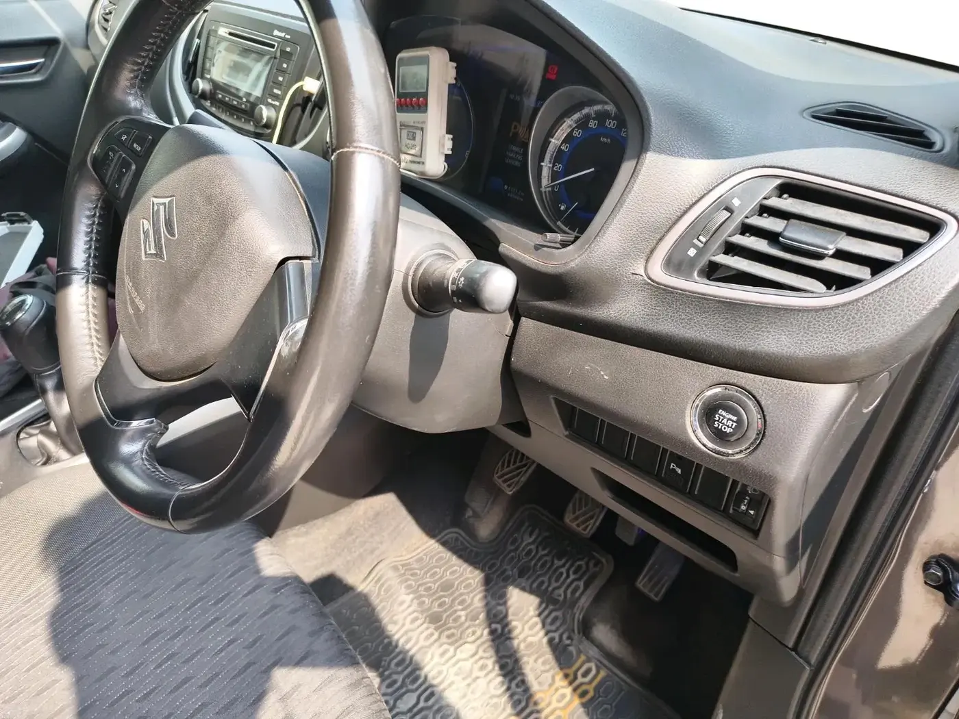 2017 Maruti Baleno ZETA PETROL 1.2, Petrol, Manual, 40,546 km, interior